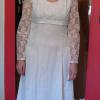 Pamela before
Mother & Grandmothers Vintage wedding dress