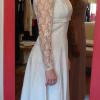 Pamela before
Mother & Grandmothers Vintage wedding dress