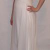 Meg After.
Vintage Wedding Gown Re-Made into a Strapless Modern Wedding Gown.